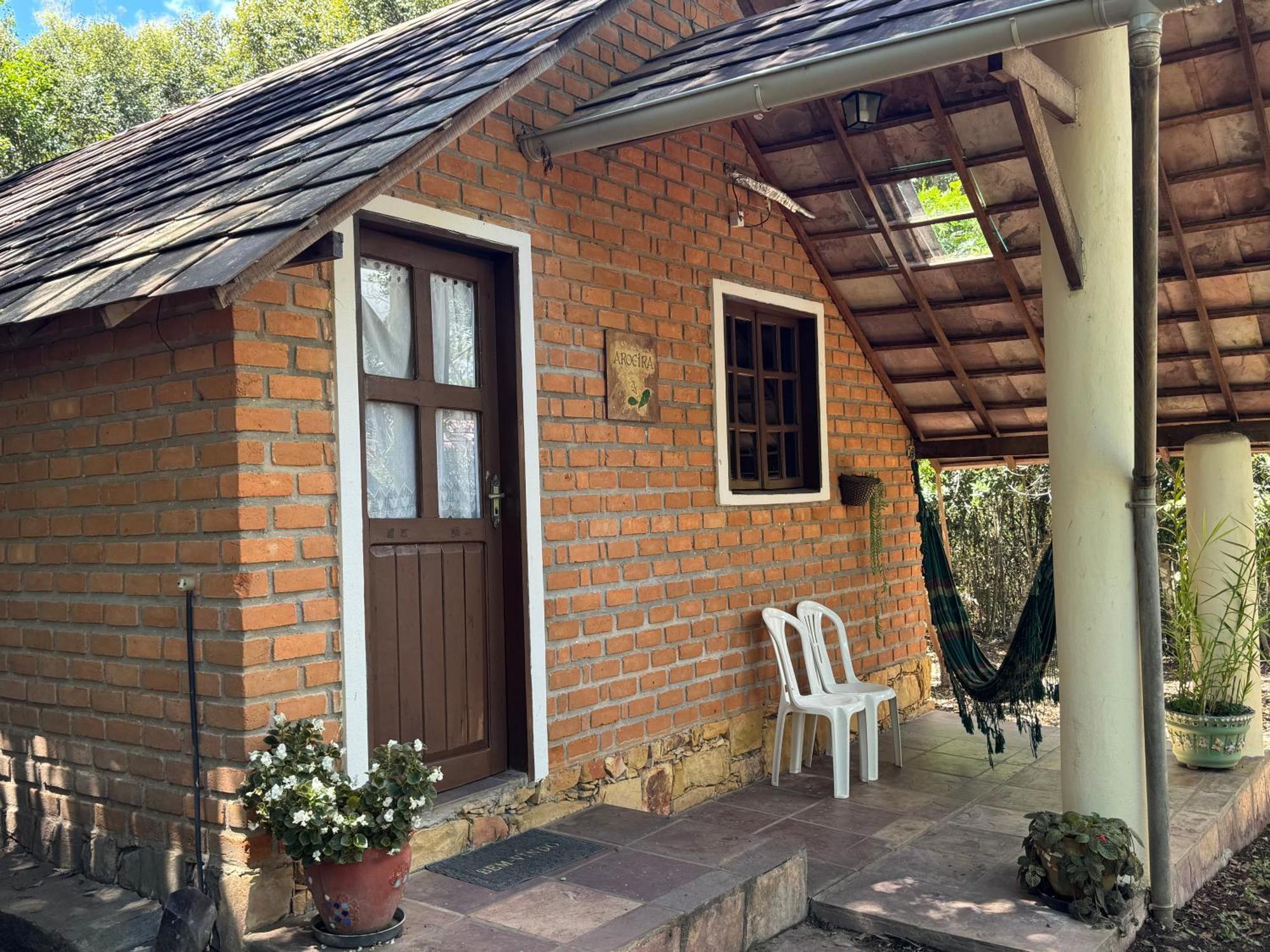 Hotel Castelar Da Alvorada Vale do Capao Esterno foto