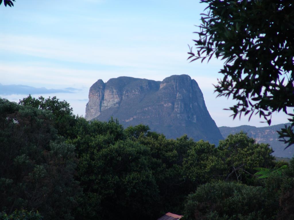 Hotel Castelar Da Alvorada Vale do Capao Esterno foto