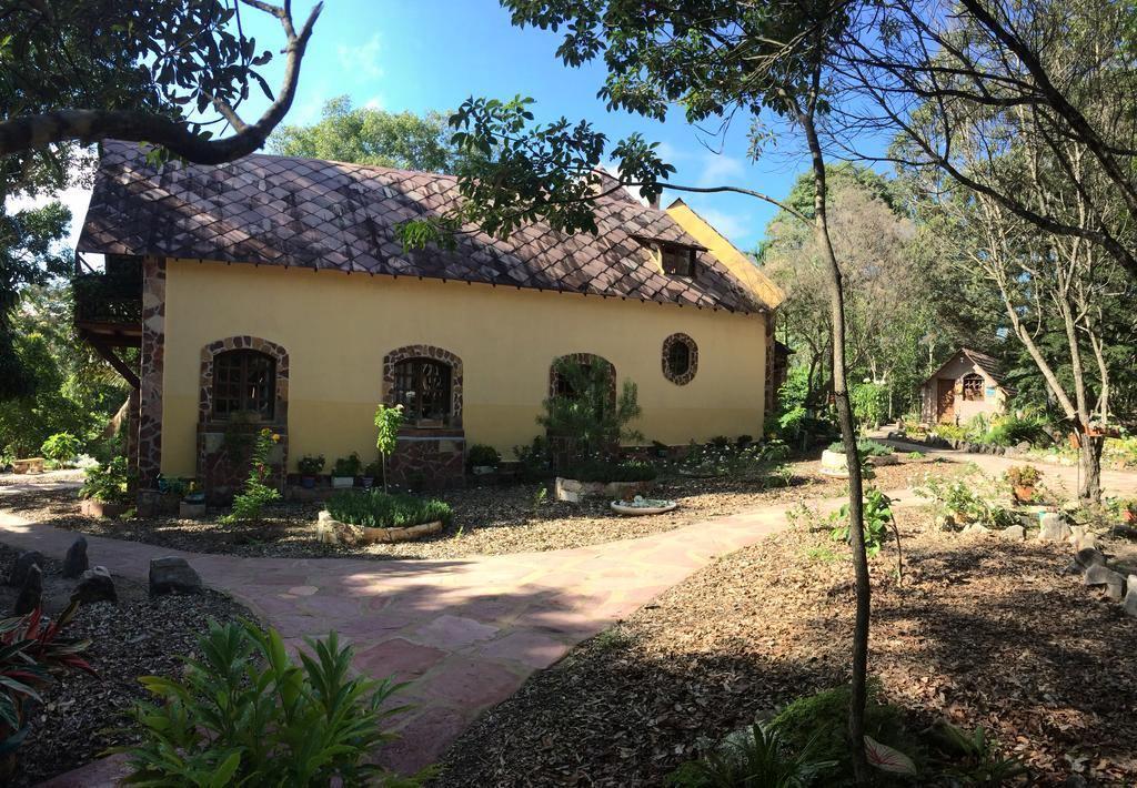 Hotel Castelar Da Alvorada Vale do Capao Esterno foto