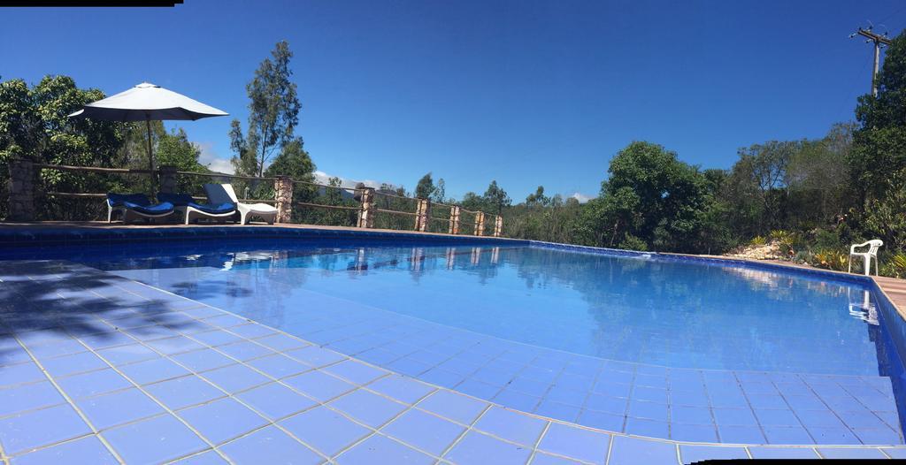 Hotel Castelar Da Alvorada Vale do Capao Esterno foto