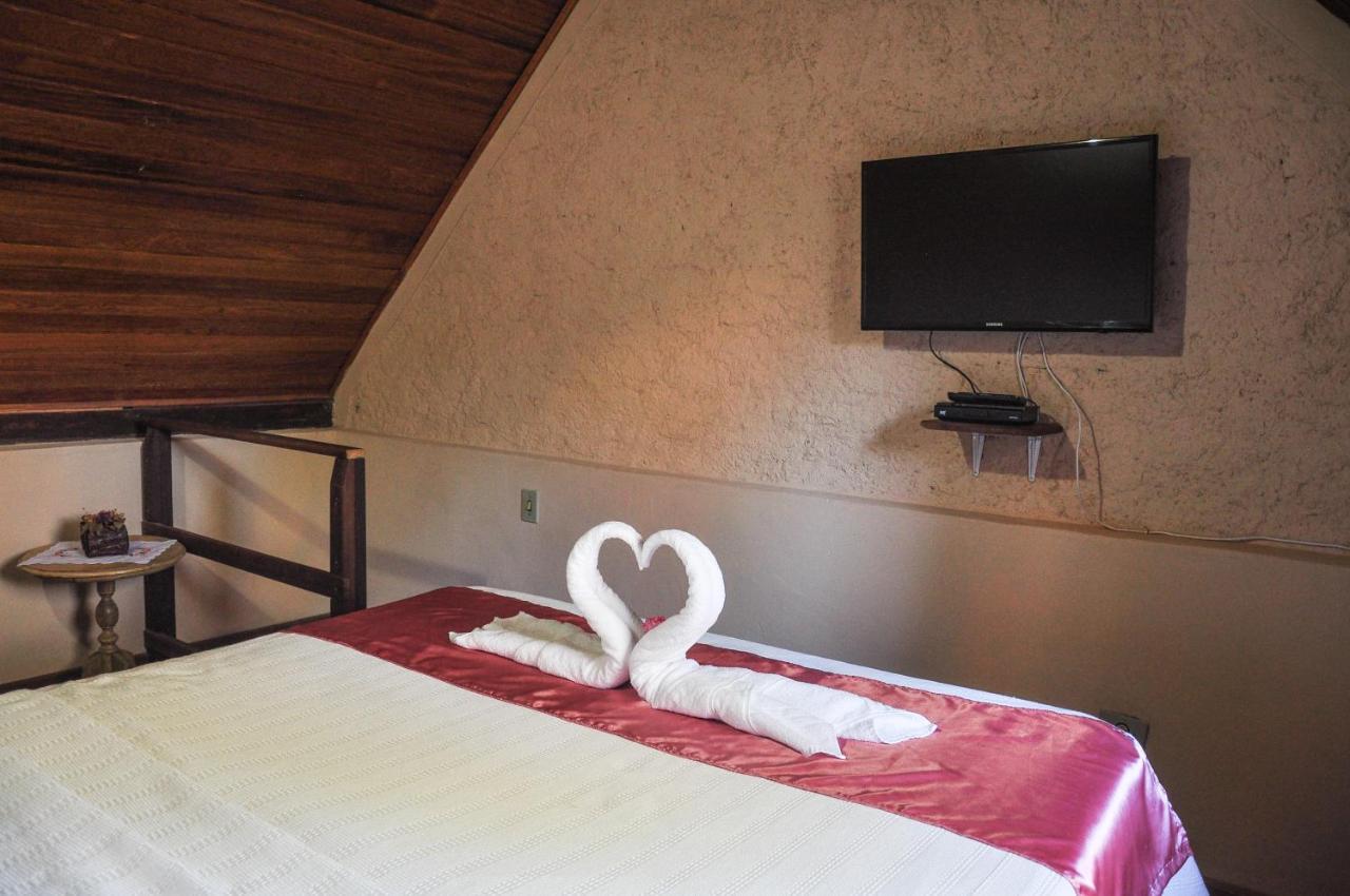 Hotel Castelar Da Alvorada Vale do Capao Esterno foto